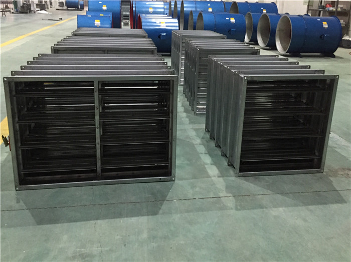 車(chē)間防火閥成品