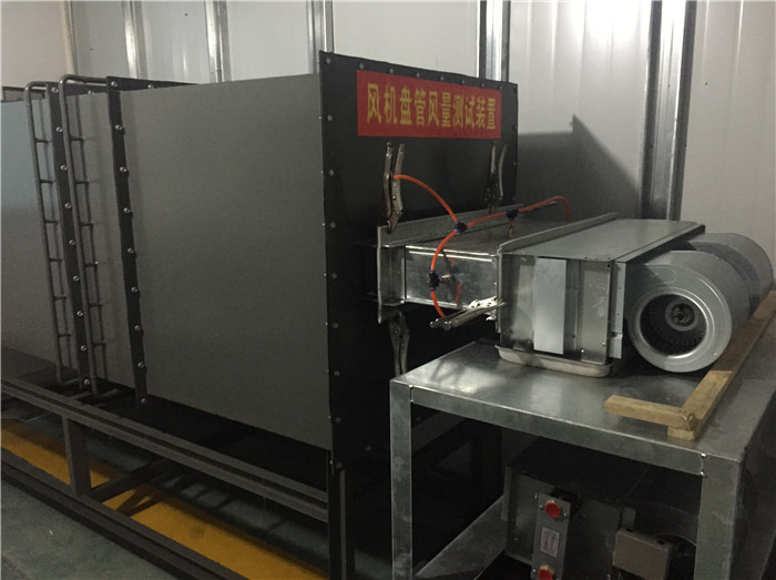 風(fēng)機盤(pán)管檢測