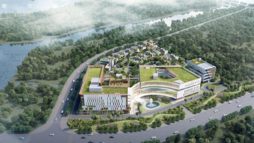 博鰲樂(lè )城醫療旅游區