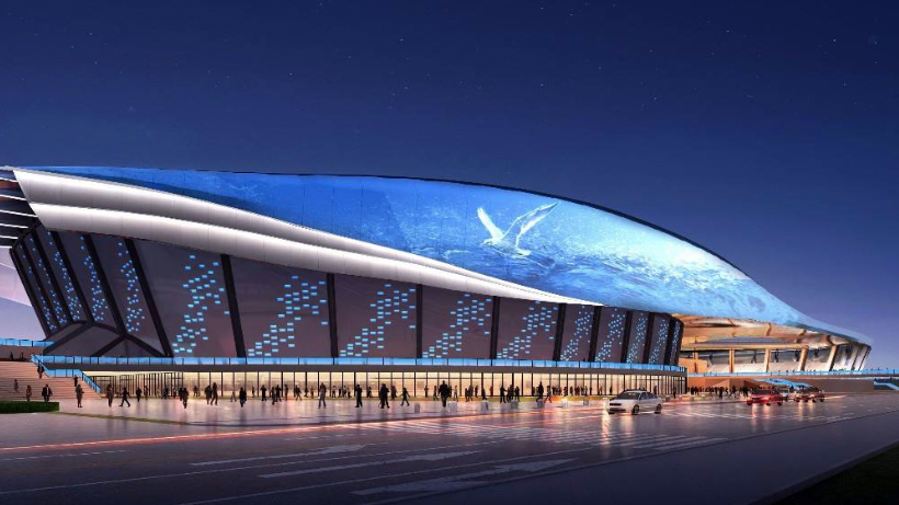 南京青奧體育館